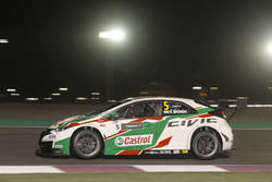 Norbert Michelisz, Honda Racing Team JAS, Honda Civic WTCC