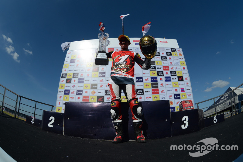 Juara AP250: Gerry Salim, Astra Honda Racing Team