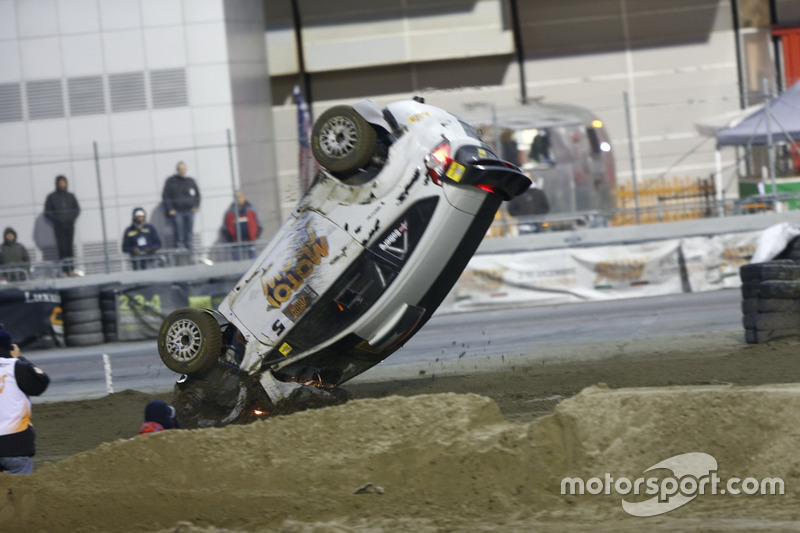 L'incidente di Oliver Solberg, Ford Fiesta WRC
