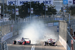 Felix Rosenqvist, Mahindra Racing, Alex Lynn, DS Virgin Racing