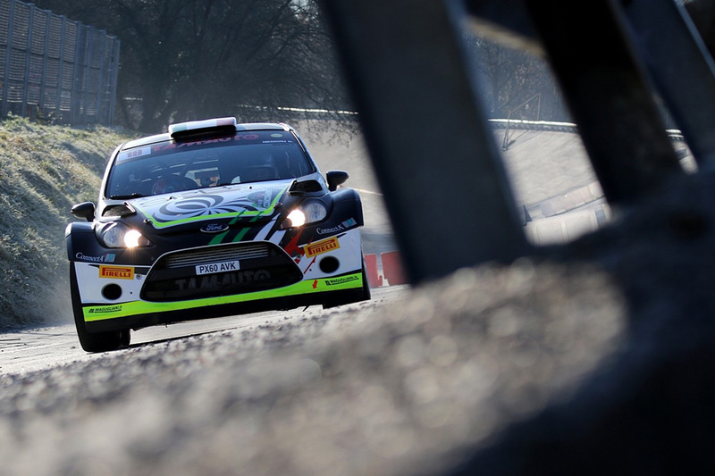 Mirko Puricelli, Matteo Magni, Citroën DS3 WRC