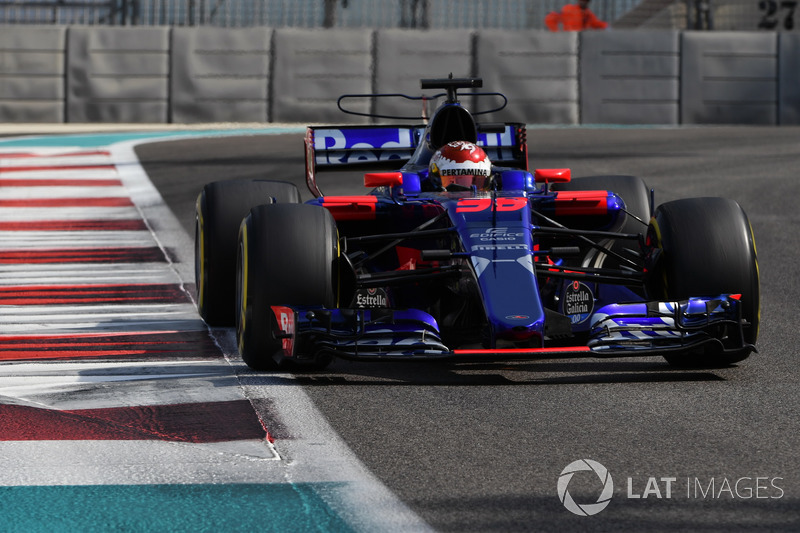 Sean Gelael, Scuderia Toro Rosso STR12
