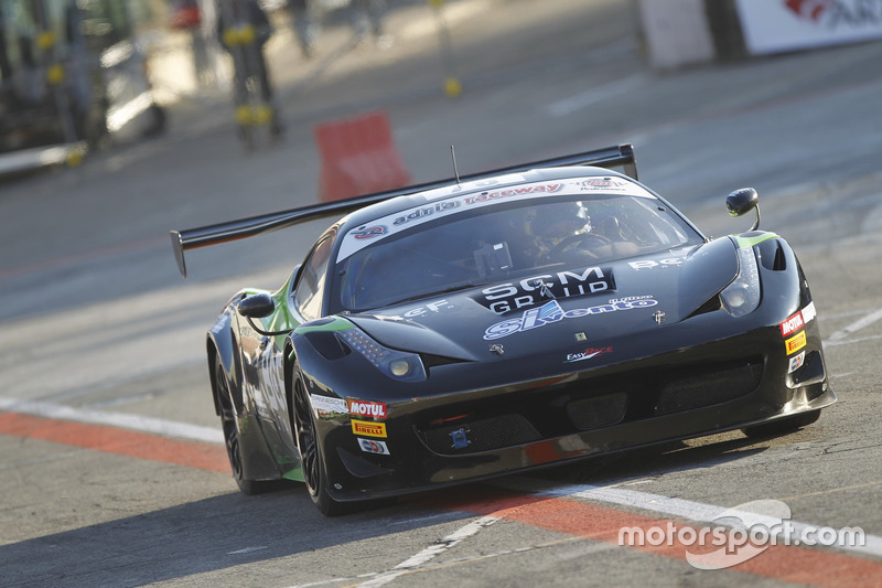 Giovanni Berton, Ferrari 458 GT3