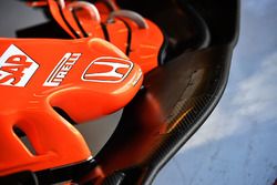 Le nez de la McLaren MCL32