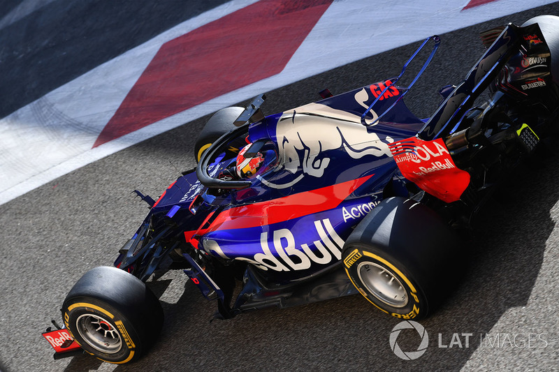 Pierre Gasly, Scuderia Toro Rosso STR12