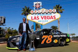 Campeón 2017 Martin Truex Jr., Furniture Row Racing Toyota