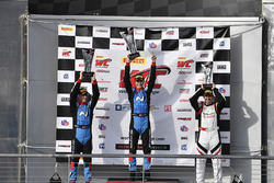 Bryan Herta Autosport Hyundai I30 N TCR: Mark Wilkins, Bryan Herta Autosport Hyundai I30 N TCR: Michael Lewis, RealTime Racing Honda Civic Type-R TCR: Ryan Eversley