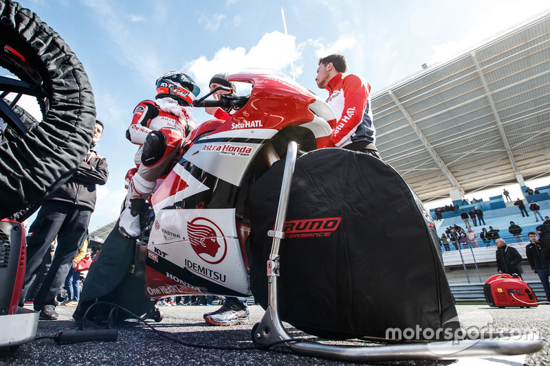 Dimas Ekky, Astra Honda Racing Team