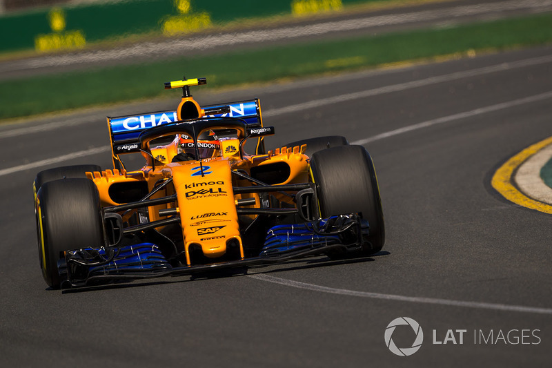 Stoffel Vandoorne, McLaren MCL33