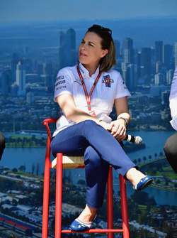 Claire Williams, Williams Deputy Team Principal