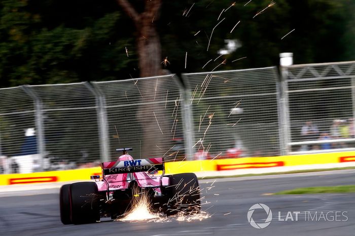 Sergio Perez, Force India VJM11 Mercedes