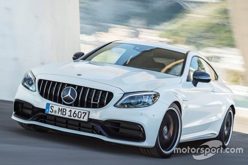 2019 Mercedes AMG C63 Coupe