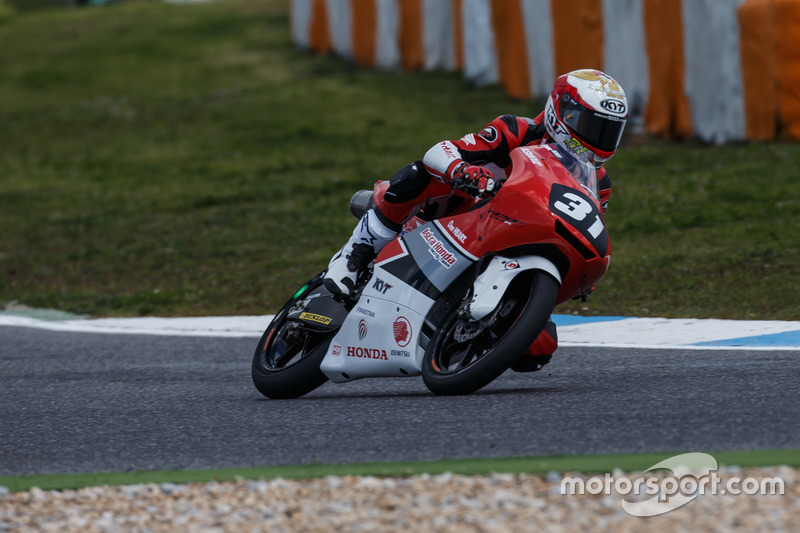 Gerry Salim, Astra Honda Racing Team