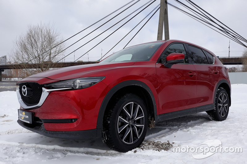 Тести Mazda CX-5