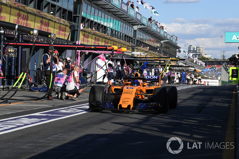 Fernando Alonso, McLaren MCL33