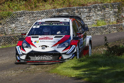 Jari-Matti Latvala, Miikka Anttila, Toyota Gazoo Racing WRT Toyota Yaris WRC