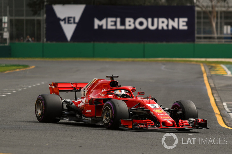 3. Себастьян Феттель, Ferrari SF71H
