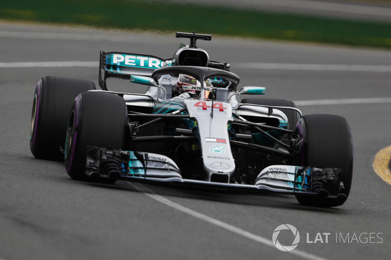 1. Льюис Хэмилтон, Mercedes AMG F1 W09