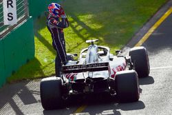 Сход: Ромен Грожан, Haas F1 Team VF-18