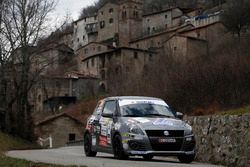 Giorgio Cogni, Gabriele Zanni, Suzuki Swift R1 B, Meteco Corse