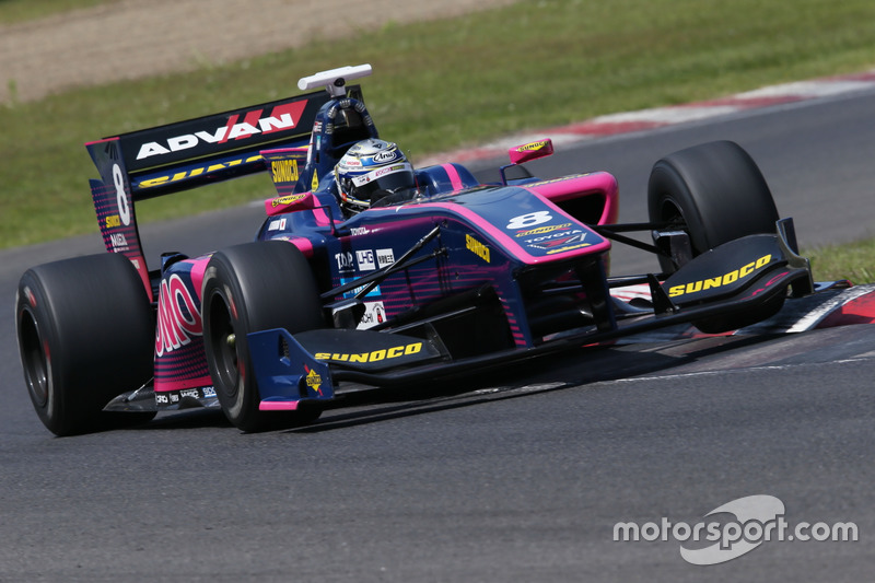 Kazuya Oshima(UOMO SUNOCO TEAM LEMANS)