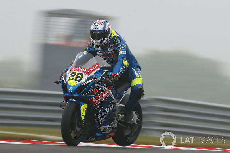 Bradley Ray, Buildbase Suzuki