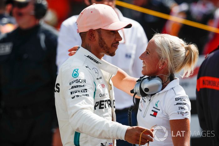 Lewis Hamilton, Mercedes-AMG F1