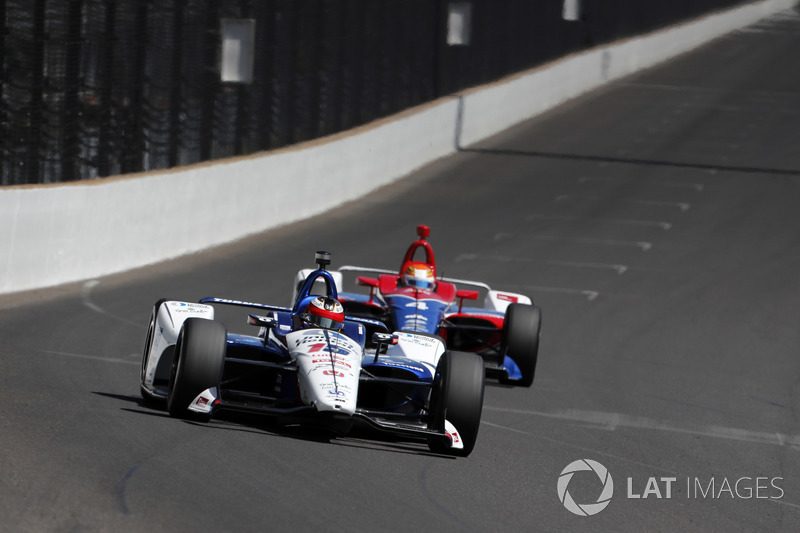 Graham Rahal, Rahal Letterman Lanigan Racing Honda