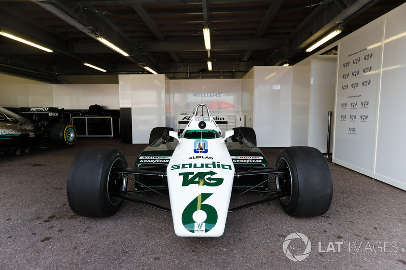El Williams FW08 Ford Cosworth 1982 de Keke Rosberg