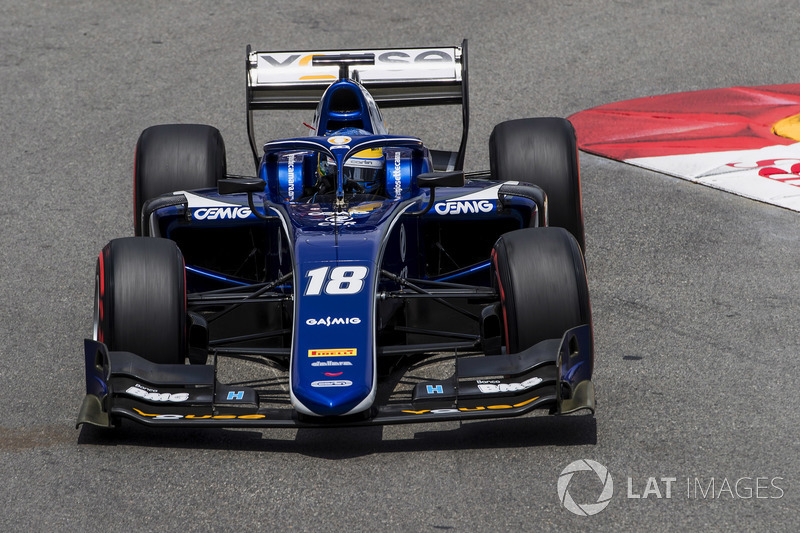 Sergio Sette Camara, Carlin
