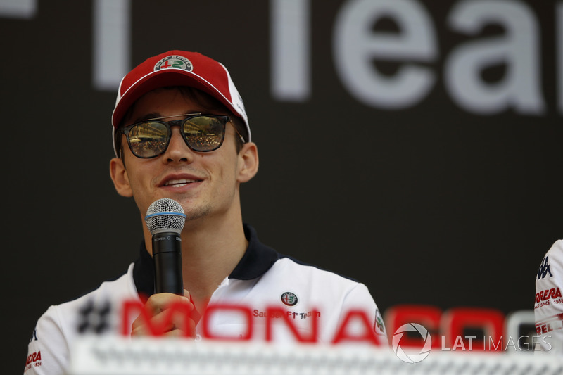 Charles Leclerc, Sauber