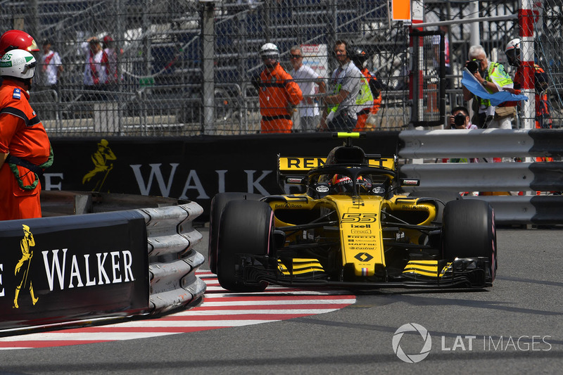 Carlos Sainz Jr., Renault Sport F1 Team R.S. 18