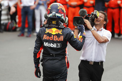 Yarış galibi Daniel Ricciardo, Red Bull Racing, Parc Ferme