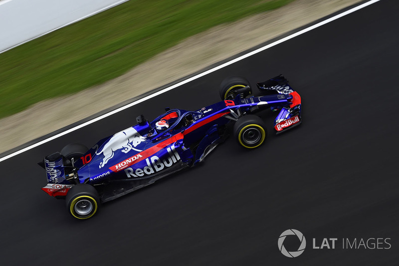 Pierre Gasly, Scuderia Toro Rosso STR13