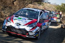 Esapekka Lappi, Janne Ferm, Toyota Gazoo Racing WRT Toyota Yaris WRC