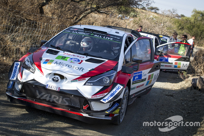 Esapekka Lappi, Janne Ferm, Toyota Gazoo Racing WRT Toyota Yaris WRC