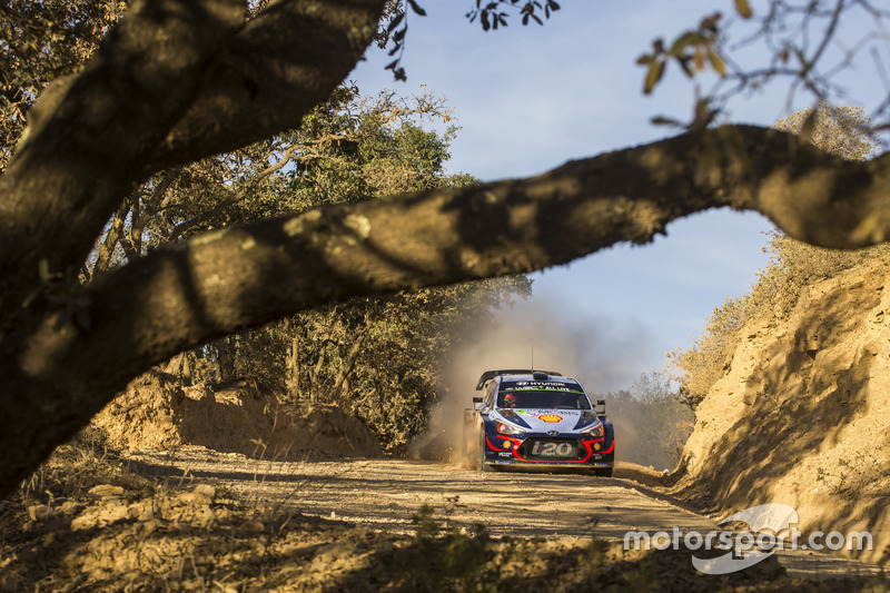 Thierry Neuville, Nicolas Gilsoul, Hyundai Motorsport Hyundai i20 Coupe WRC