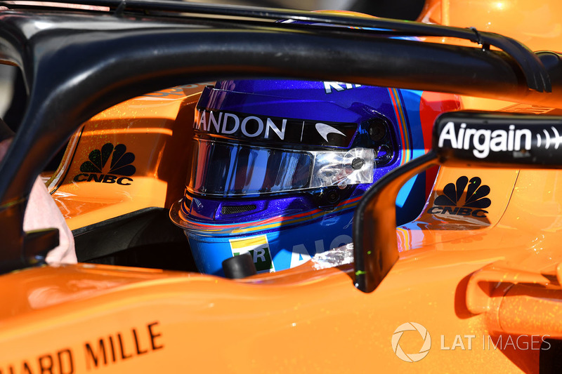 Fernando Alonso, McLaren MCL33