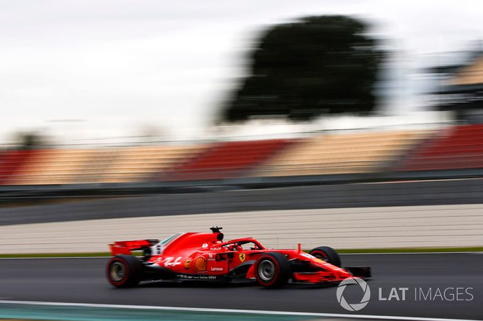  Sebastian Vettel, Ferrari SF71H