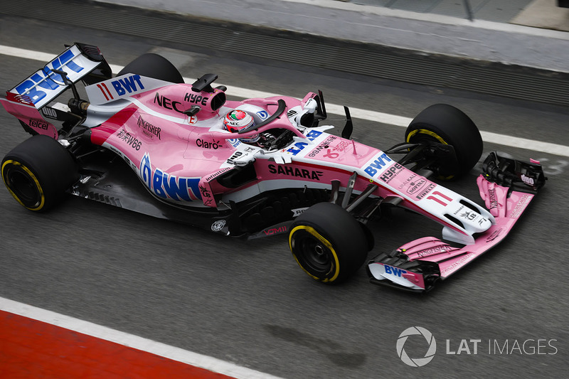 Sergio Perez, Force India VJM11