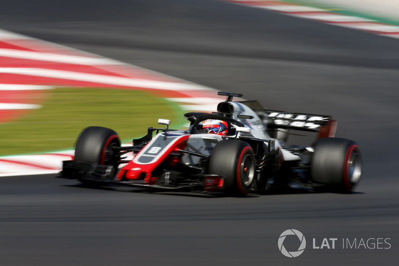 Romain Grosjean, Haas F1 Team VF-18