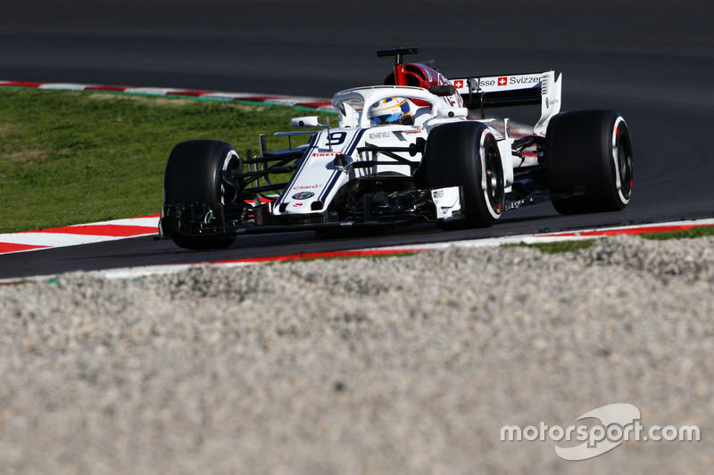 Marcus Ericsson, Alfa Romeo Sauber C37