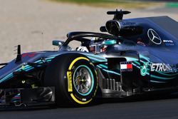 Lewis Hamilton, Mercedes-AMG F1 W09