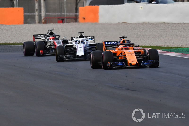 Stoffel Vandoorne, McLaren MCL33