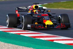 Max Verstappen, Red Bull Racing RB14 Tag Heuer