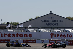 Kollision: Robert Wickens, Schmidt Peterson Motorsports Honda, Alexander Rossi, Andretti Autosport H