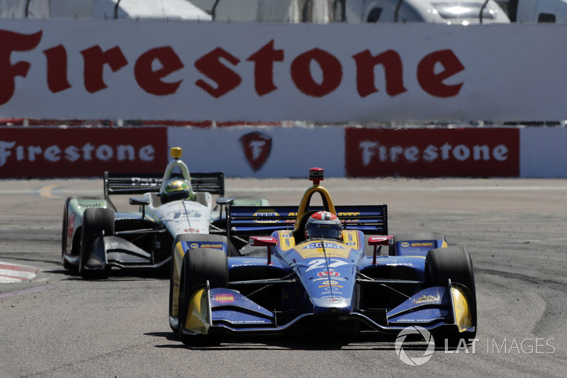 Alexander Rossi, Andretti Autosport Honda