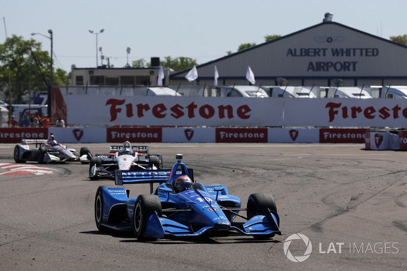 Ed Jones, Chip Ganassi Racing Honda