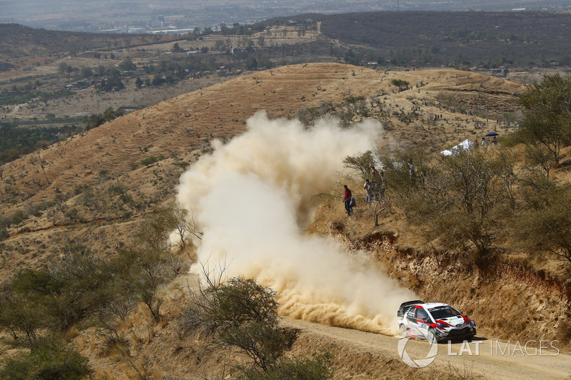 Jari-Matti Latvala, Miikka Anttila, Toyota Gazoo Racing WRT Toyota Yaris WRC
