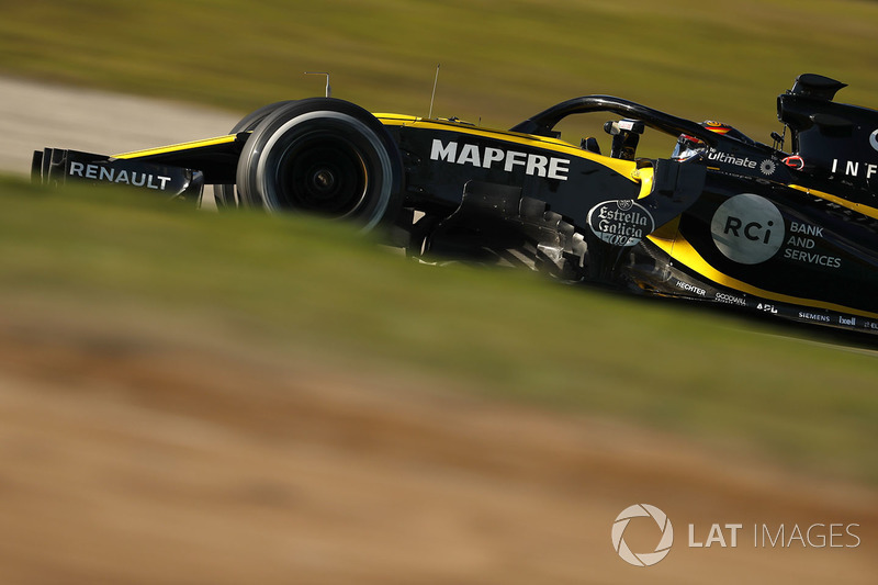 Carlos Sainz Jr., Renault Sport F1 Team RS18